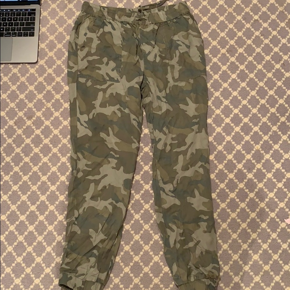 Vintage Havana camo joggers
